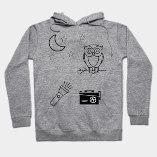 Night Caching Hoodie